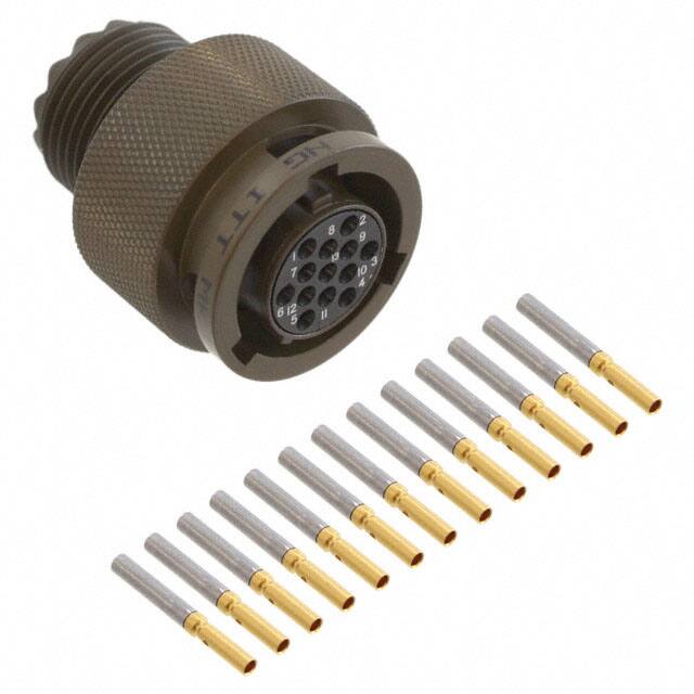 MKJ3B6W8-13SN ITT Cannon, LLC  Circular Connector Assemblies